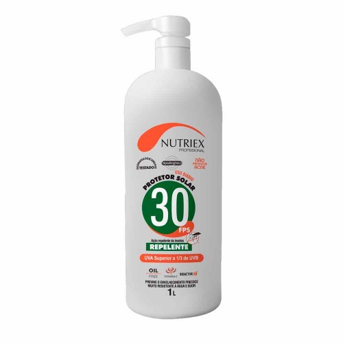 Protetor solar com repelente 1 Litro FPS 30 - 61051