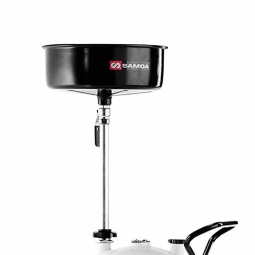 Coletor de �leo 70 litros com carrinho - 9300-P