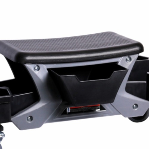 Banqueta para mec�nico com rod�zio e compartimentos para ferramentas - 3425