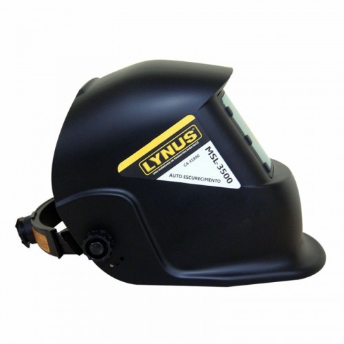 M�scara de solda com escurecimento autom�tico tonalidade 11 - MSL-3500