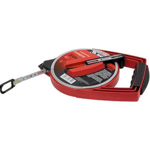 Trena longa com fita met�lica 30 metros x 12,5 mm - 3122455