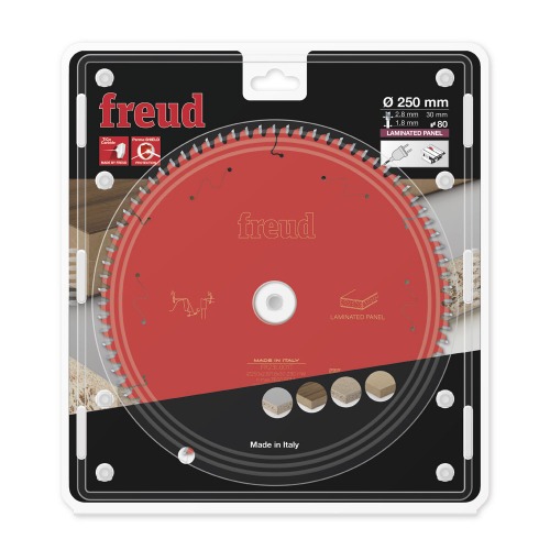 Disco de serra para madeira 250 x 30 mm 80 dentes - F03FS09804