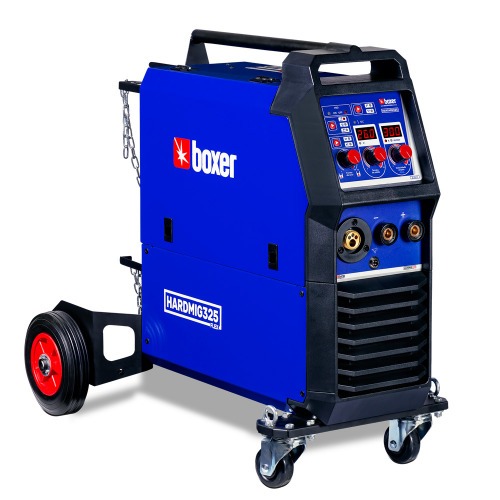 Inversora de solda Multiprocesso 300A para Eletrodo Mig e Tig mono/trif. - HARDMIG 325 FLEX Inversora de solda Multiprocesso 300A para Eletrodo Mig e Tig mono/trif. - HARDMIG 325 FLEX