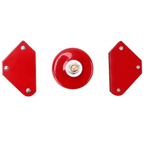 Esquadro magn�tico 4kg 2 pe�as + terminal de aterramento - 9755755