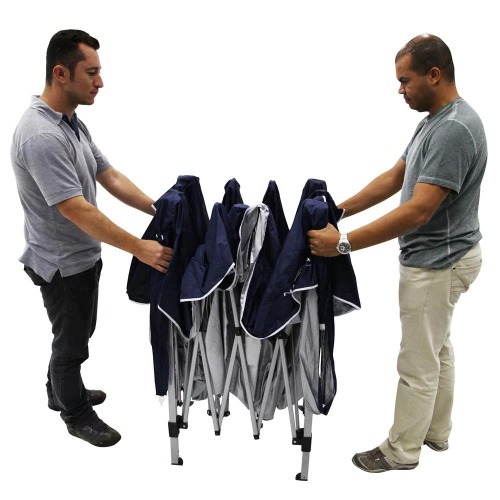 Gazebo dobr�vel em poli�ster Oxford 3 x 3 m - Trixx 