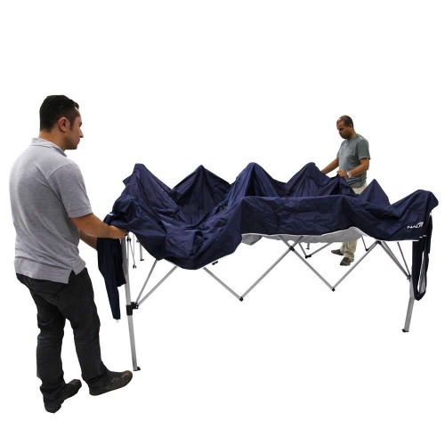 Gazebo dobr�vel em poli�ster Oxford 3 x 3 m - Trixx 