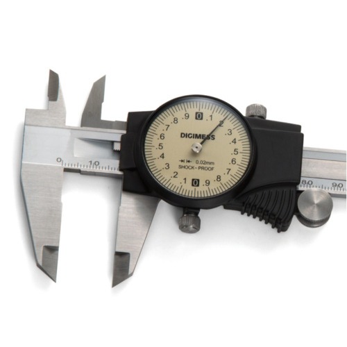 Paqu�metro universal com rel�gio capacidade 150 mm - 100.034