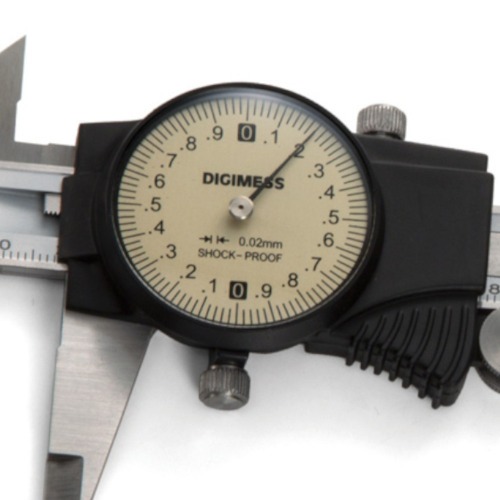 Paqu�metro universal com rel�gio capacidade 150 mm - 100.034