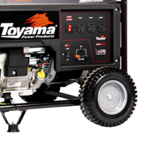 Gerador de energia 7.0 kVA a gasolina Bivolt - TG8000CXE-XP