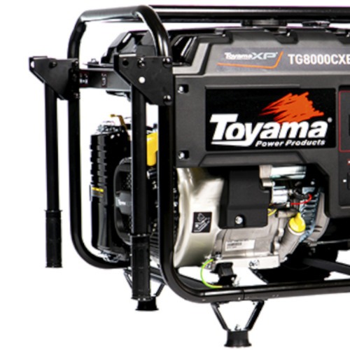 Gerador de energia 7.0 kVA a gasolina Bivolt - TG8000CXE-XP