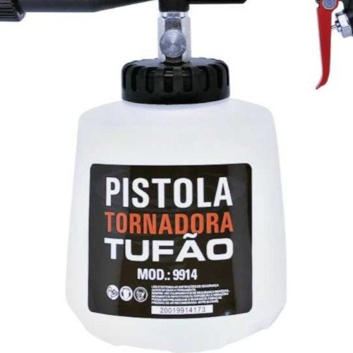 Pistola tornador pneum�tica 1L para limpeza - SGT-9914
