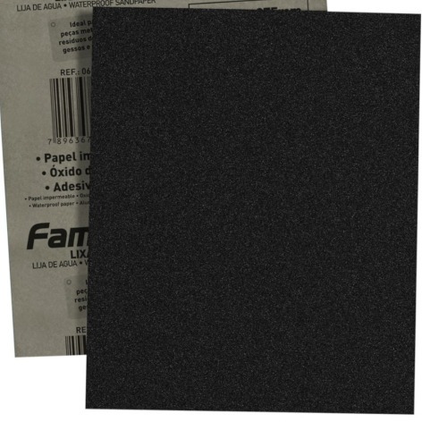 Folha de lixa D'�gua - F51.01