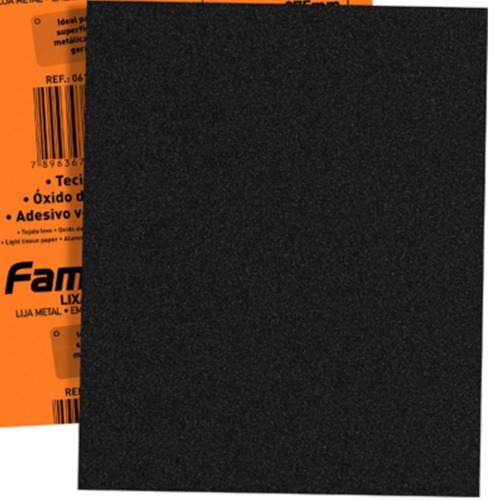 Folha de lixa para ferro - F51.10