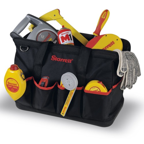 Kit Bolsa para ferramentas 13 bolsos BGM + Faca churrasco 14