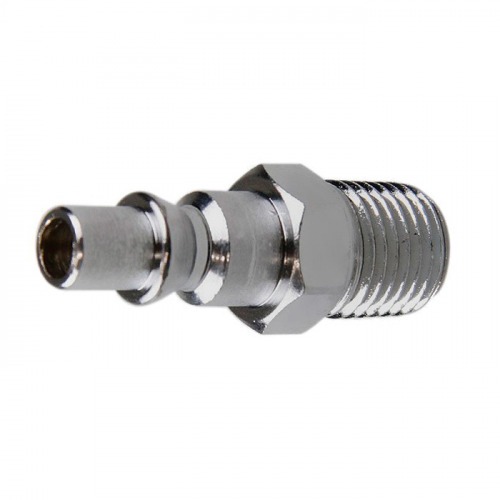 Conector com rosca macho 1/4 Conector com rosca macho 1/4