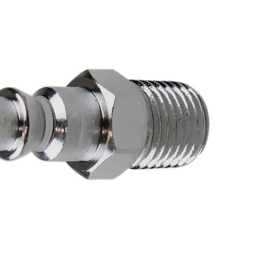 Conector com rosca macho 1/4 Conector com rosca macho 1/4