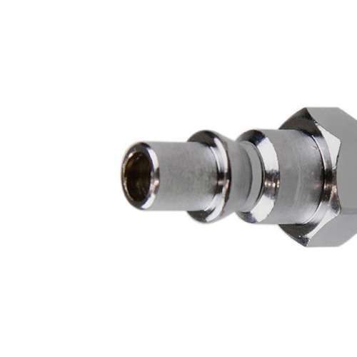 Conector com rosca macho 1/4 Conector com rosca macho 1/4