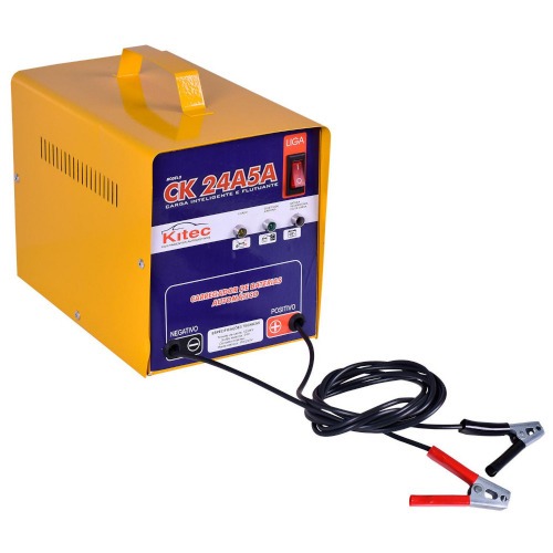 Carregador de bateria portátil 12/24V 5A- CK24A5A 110V/220V Carregador de bateria portátil 12/24V 5A- CK24A5A 110V/220V