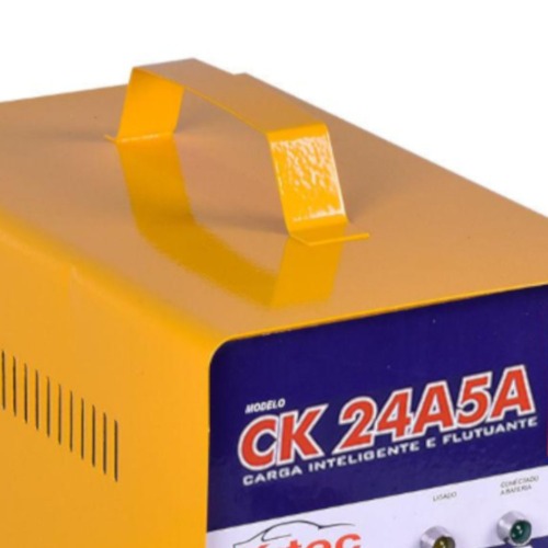 Carregador de bateria portátil 12/24V 5A- CK24A5A 110V/220V Carregador de bateria portátil 12/24V 5A- CK24A5A 110V/220V