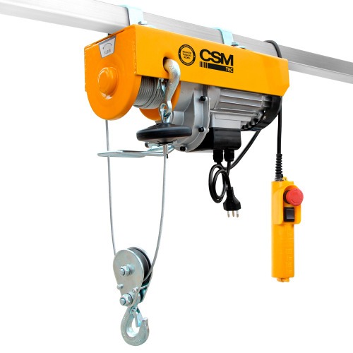 Guincho Talha el�trica 100/200 kg eleva��o at� 12 metros - TEC  110V