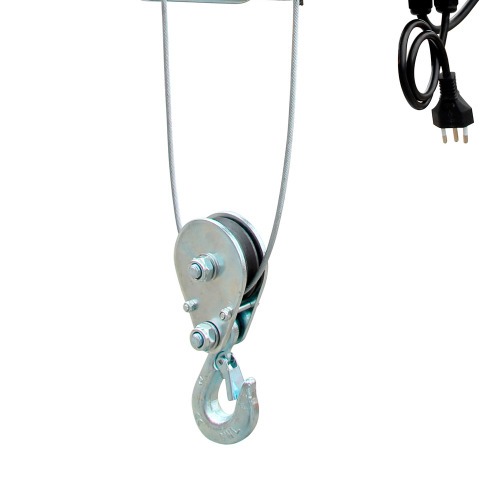 Guincho Talha el�trica 100/200 kg eleva��o at� 12 metros - TEC  110V