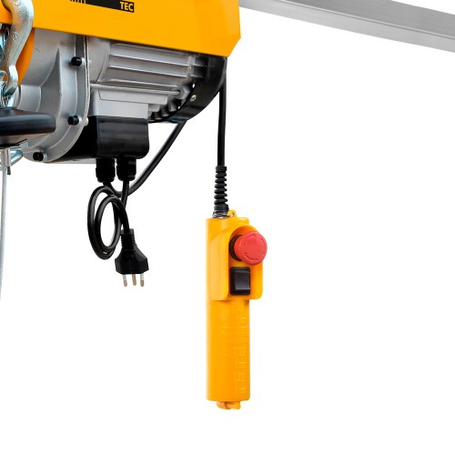 Guincho Talha el�trica 100/200 kg eleva��o at� 12 metros - TEC  110V