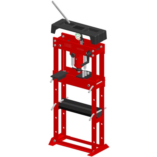 Prensa hidr�ulica desmont�vel capacidade 15 toneladas - 100990
