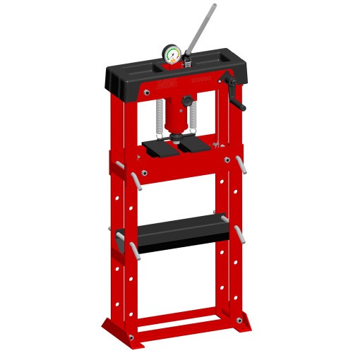 Prensa hidr�ulica desmont�vel capacidade 15 toneladas - 100990