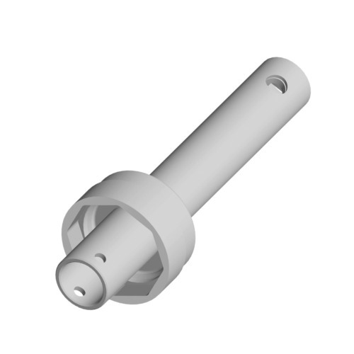 Chave oitavada de 83 mm com encaixe 3/4