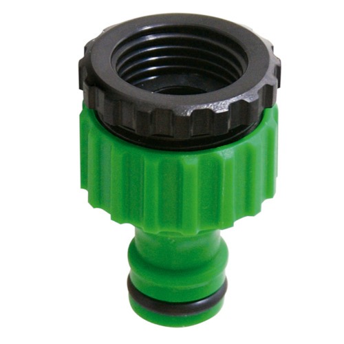 Adaptador pl�stico f�mea 3/4