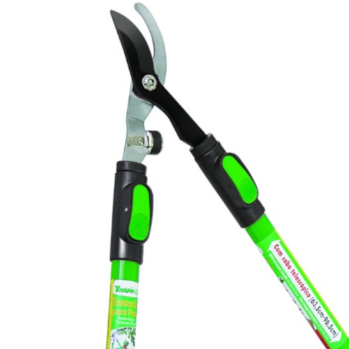 Tesoura corta galhos com cabo telescópico 63,5 - 96,5 cm TS40859 Tesoura corta galhos com cabo telescópico 63,5 - 96,5 cm TS40859