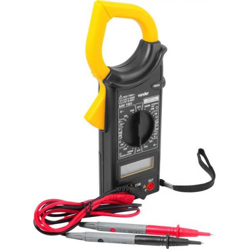 Alicate amper�metro digital CAT III 600V - AAV 1001