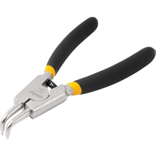 Alicate para an�is externos bico curvo 4.1/2