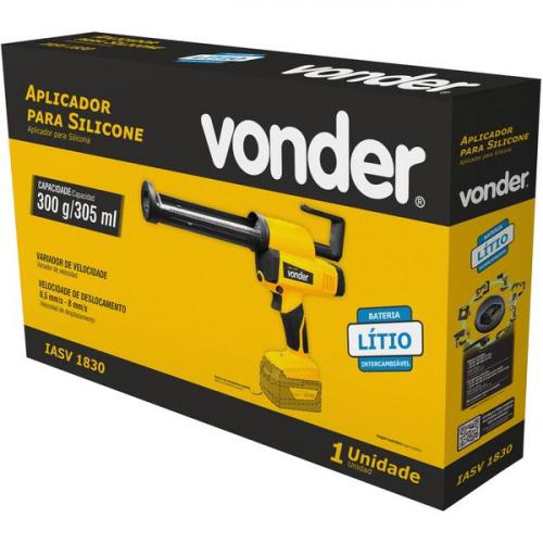 Aplicador de silicone a bateria 18V Sem bateria 