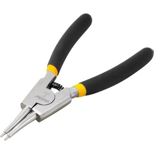 Alicate para an�is externos bico reto 5