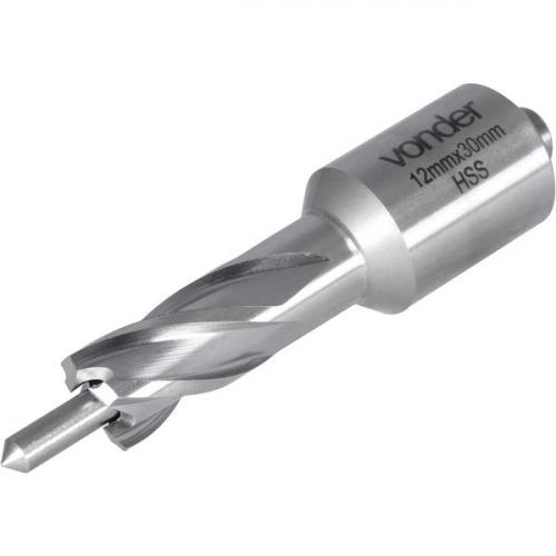 Broca anular encaixe Weldon 12 mm x 30 mm 