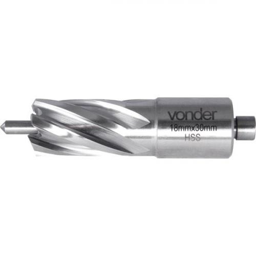 Broca anular encaixe Weldon 18 mm x 30 mm 