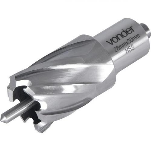 Broca anular encaixe Weldon 26 mm x 30 mm 