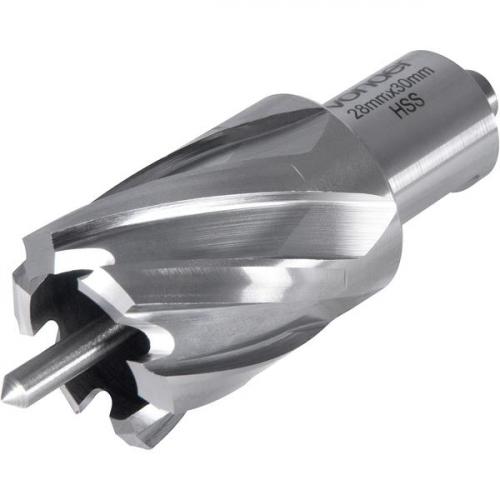 Broca anular encaixe Weldon 28 mm x 30 mm 