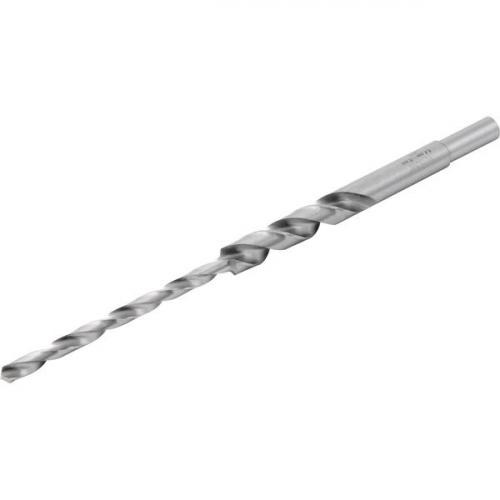 Broca de aço rápido escalonada para telha de fibrocimento 6,4 mm x 11 mm x 209 mm Broca de aço rápido escalonada para telha de fibrocimento 6,4 mm x 11 mm x 209 mm