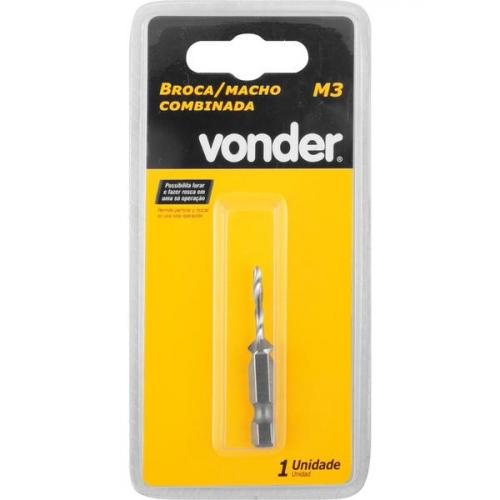 Broca/macho combinado M3 - 5320003000
