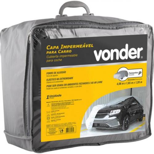 Capa imperme�vel para carro tamanho P  