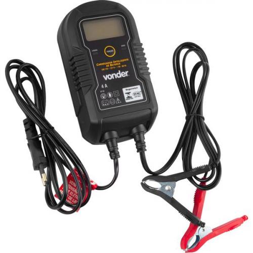 Carregador inteligente de bateria 6/12V - CIB 110 110V Carregador inteligente de bateria 6/12V - CIB 110 110V