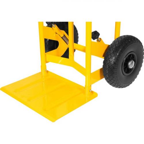 Carrinho para transporte de carga levanta f�cil 150 kg