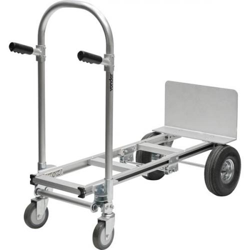 Carrinho para carga 2 em 1 alumínio 150/300 kg Carrinho para carga 2 em 1 alumínio 150/300 kg