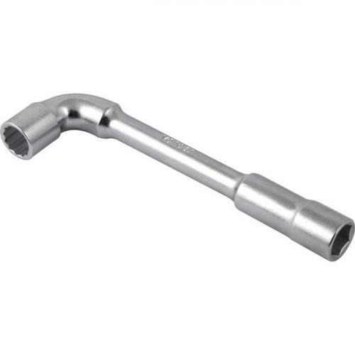 Chave biela com furo passante 13 mm aço cromo vanádio Chave biela com furo passante 13 mm aço cromo vanádio