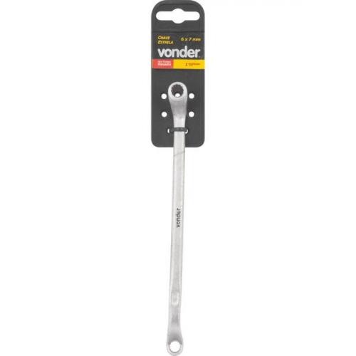 Chave estrela 6 mm x 7 mm 