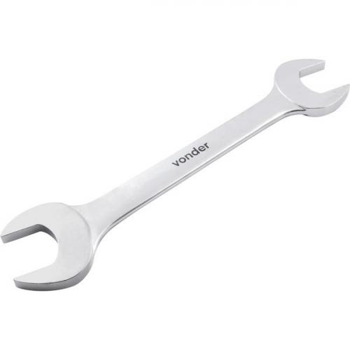 Chave fixa 38 x 42 mm em a�o cromo van�dio