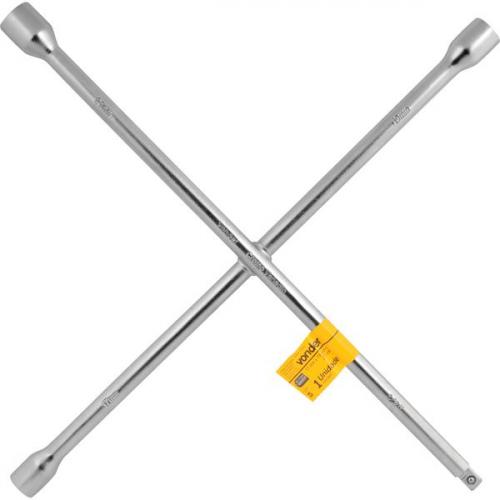 Chave de roda tipo cruz com adaptador para soquete 17 x 19 x 21 x �