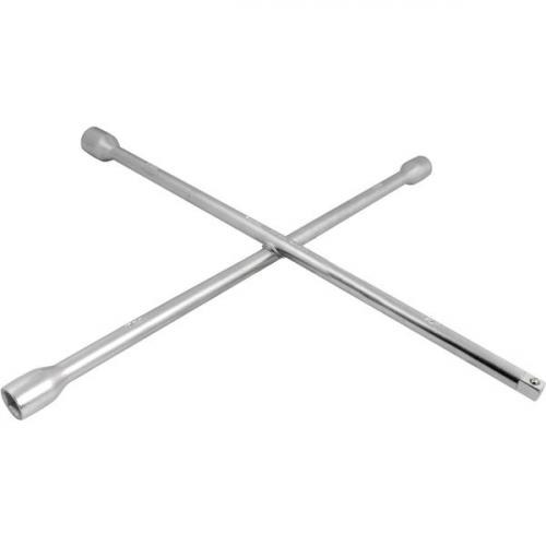 Chave de roda tipo cruz com adaptador para soquete 17 x 19 x 21 x �